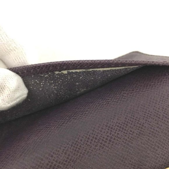 161074G V Louis Vuitton Notebook Cover Agenda PM Yellow Epi Leather - Picture 7 of 8